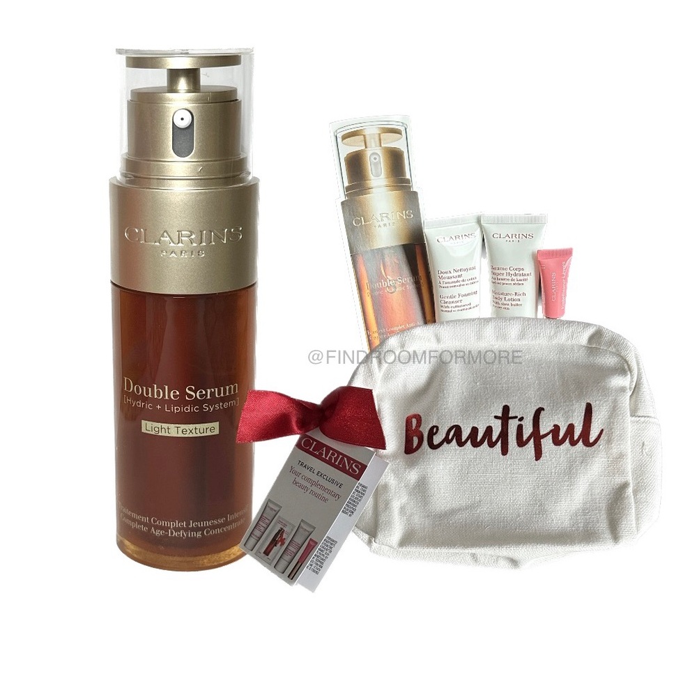 Clarins Double Serum Concentrate - Light Texture